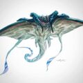 Manta concept by Aleksi Briclot later used for Cloud Manta.