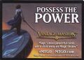 M15 card advertising Vintage Masters