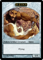 Djinn token (Magic: The Gathering (MicroProse))