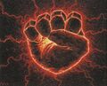 The original art for the Mightstone