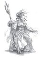 Nadeen Dormet art from the Planeshift novel