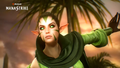 Nissa in the ManaStrike trailer.