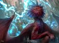Niv-Mizzet, Parun, from Guilds of Ravnica.
