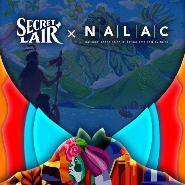 Non-foil Special Edition Magic The Gathering Secret Lair X NALAC