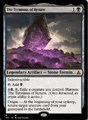 The initial release version of The Terminus of Return from Magic Online with "Stone Terminus".[25]