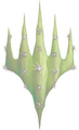 Outlaws of Thunder Junction symbol based on a cactus.