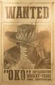 Wanted poster in the Outlaws of Thunder Junction trailer.