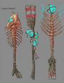Bloomburrow otterfolk weaponry.[12]