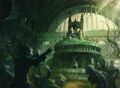 Overgrown Tomb