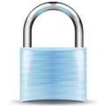 Blue-style lock
