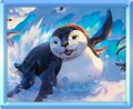 Penguin-Otter charity avatar. Awarded to players by Magic Online content creators as part of the Extra Life charity drive.[31]