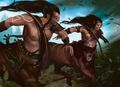 Centaurs from Theros