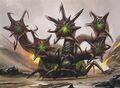 Phyrexian Hydra from New Phyrexia.
