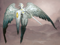 Platinum Angel, artifact angel from Mirrodin.