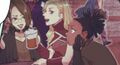Rowan with Plink and Auvernine