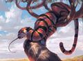 A Serpopard (Snake Cat) from Amonkhet.