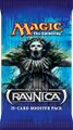 A Return to Ravnica booster pack depicting Korozda Guildmage