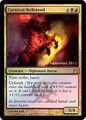 RTR Rakdos prerelease promotional card Carnival Hellsteed