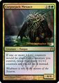 RTR Golgari prerelease promotional card Corpsejack Menace