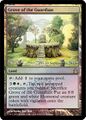 RTR Selesnya prerelease promotional card Grove of the Guardian