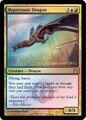 RTR Izzet prerelease promotional card Hypersonic Dragon