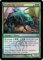 RTR release-day Friday Night Magic promotional card Deadbridge Goliath