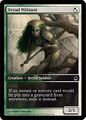 RTR Game Day promotional card Dryad Militant