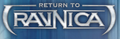 Return to Ravnica logo with blue background