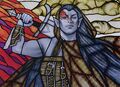 Coalition Warlord Stained Glass art 1