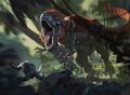 Raging Regisaur