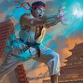 Ryu, World Warrior art