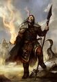 Before becoming a planeswalker, Sarkhan was a member of the Mardu Horde in the original Tarkir timeline.