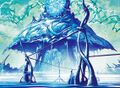Lumengrid before Mirrodin's corruption