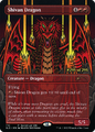 Serialized Secret Lair 295 Shivan Dragon (#295 of 295)