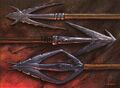 Serrated Arrows