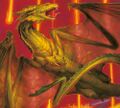 Shivan Dragon (Seventh Edition)