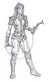 Sivvi art from Planeshift (novel)
