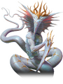 The Sliver Gravemother avatar was part of the mastery pass for Through the Omenpaths 1.[24]