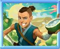 Sokka charity avatar. Awarded to players by Magic Online content creators as part of the Extra Life charity drive.[31]