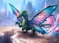 A faerie dragon from Ikoria.