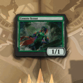Cenote Scout with summoning sickness in Magic: The Gathering Arena.