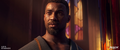 Closeup of Teferi in the Phyrexian Arc trailer.