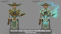 Temur concepts by Steve Prescott.