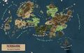 Terisiare fan-map by Varghedin