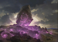 The Terminus of Return on an unknown plane.