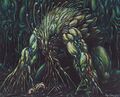 A Thallid Devourer by Ron Spencer.