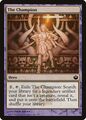 The Champion Hero card