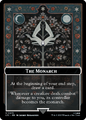 The Lord of the Rings: Tales of Middle-earth commander deck marker.