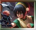 Toph avatar. Awarded to players who achieve a 3-0 trophy run in the Holidays Vintage Cube between December 17, 2025 and January 2, 2026.[39]