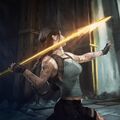 Totec's Spear skinned variant